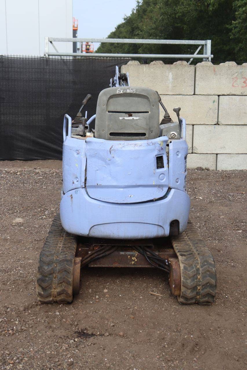 Mini excavator Yanmar VIO15-2A Diesel 9.3kW