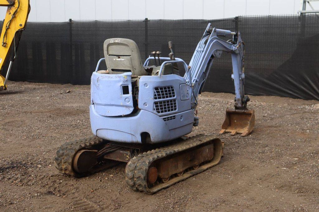 Mini excavator Yanmar VIO15-2A Diesel 9.3kW