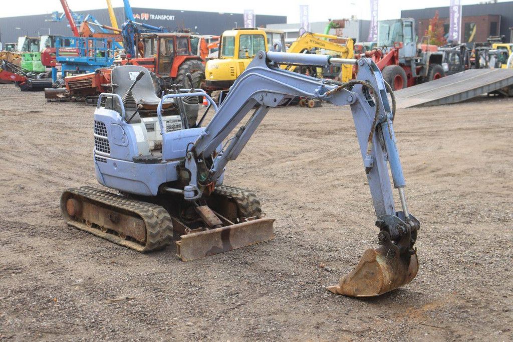 Mini excavator Yanmar VIO15-2A Diesel 9.3kW