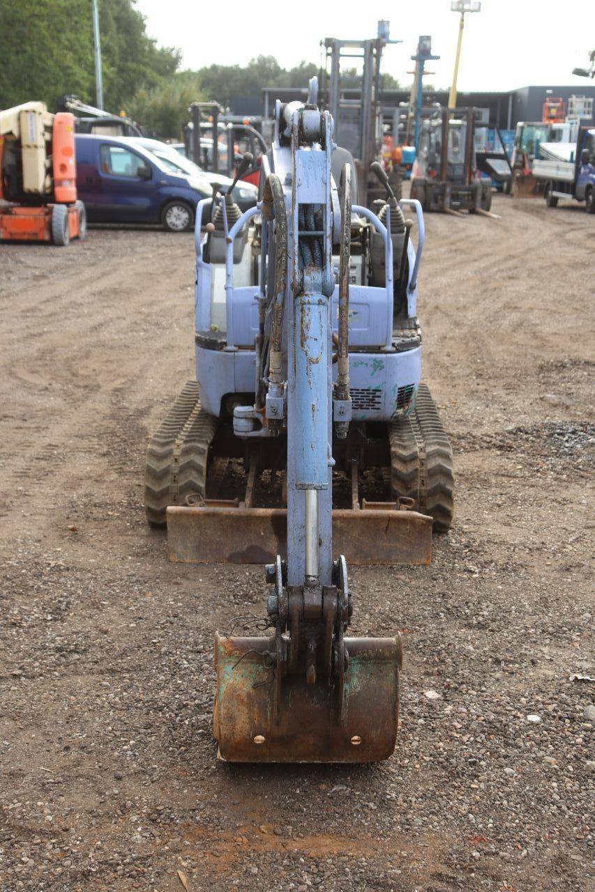Mini excavator Yanmar VIO15-2A Diesel 9.3kW