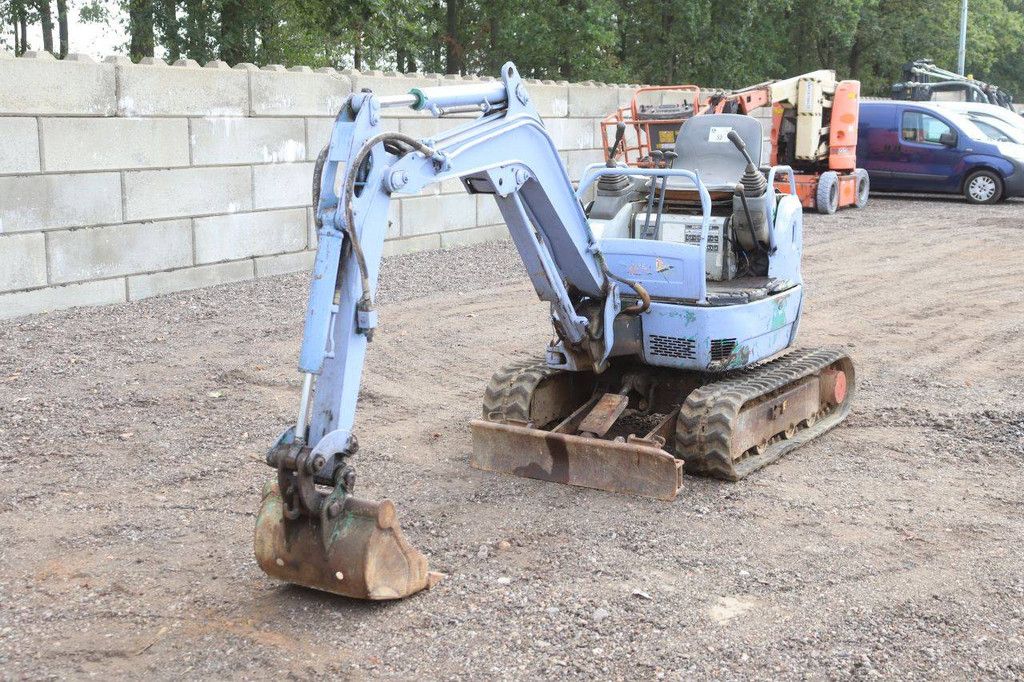 Mini excavator Yanmar VIO15-2A Diesel 9.3kW
