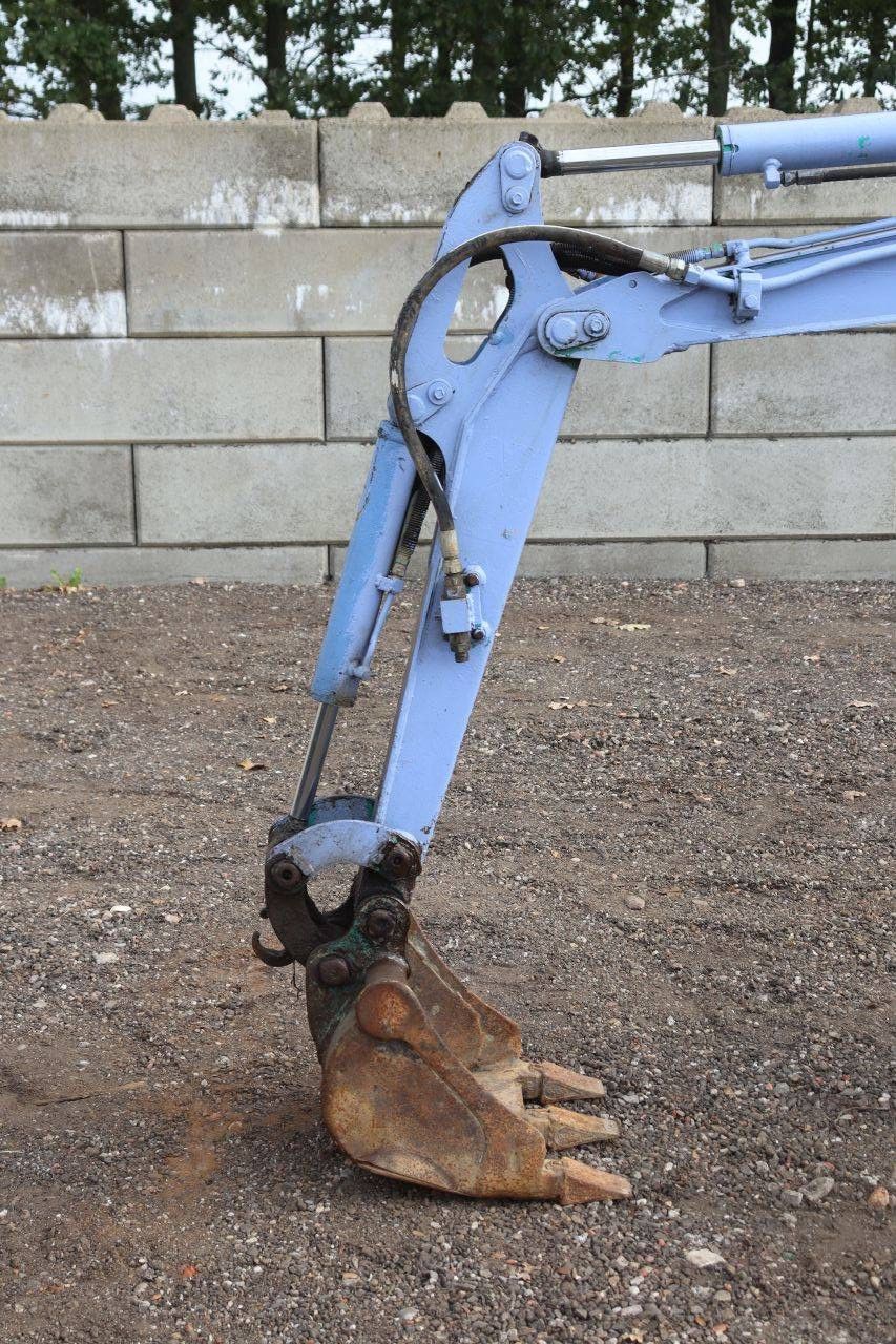 Mini excavator Yanmar VIO15-2A Diesel 9.3kW