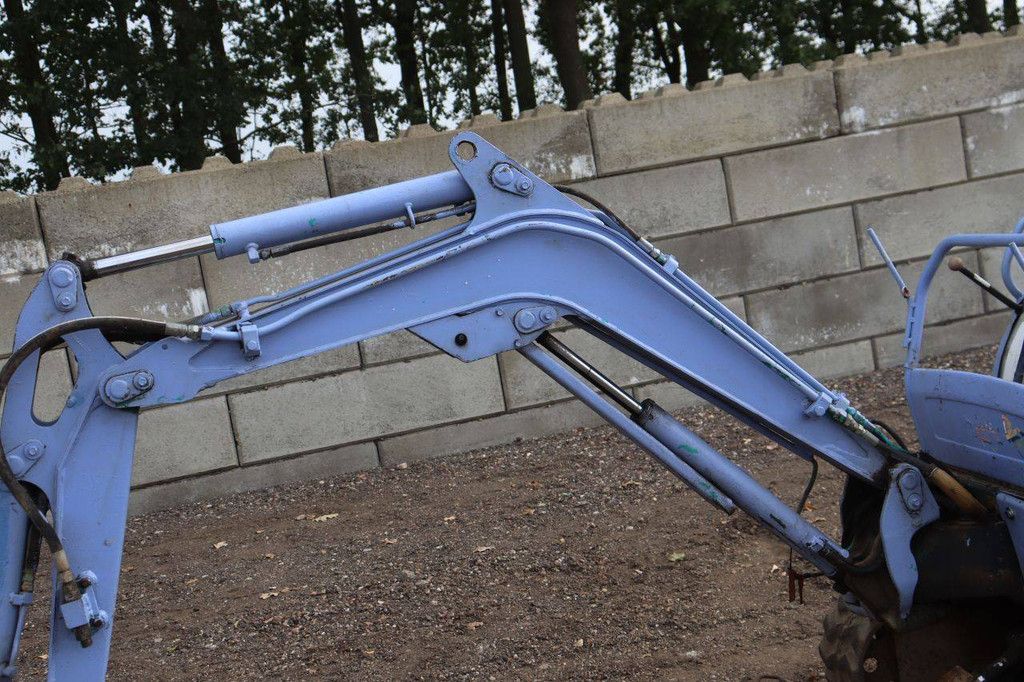 Mini excavator Yanmar VIO15-2A Diesel 9.3kW