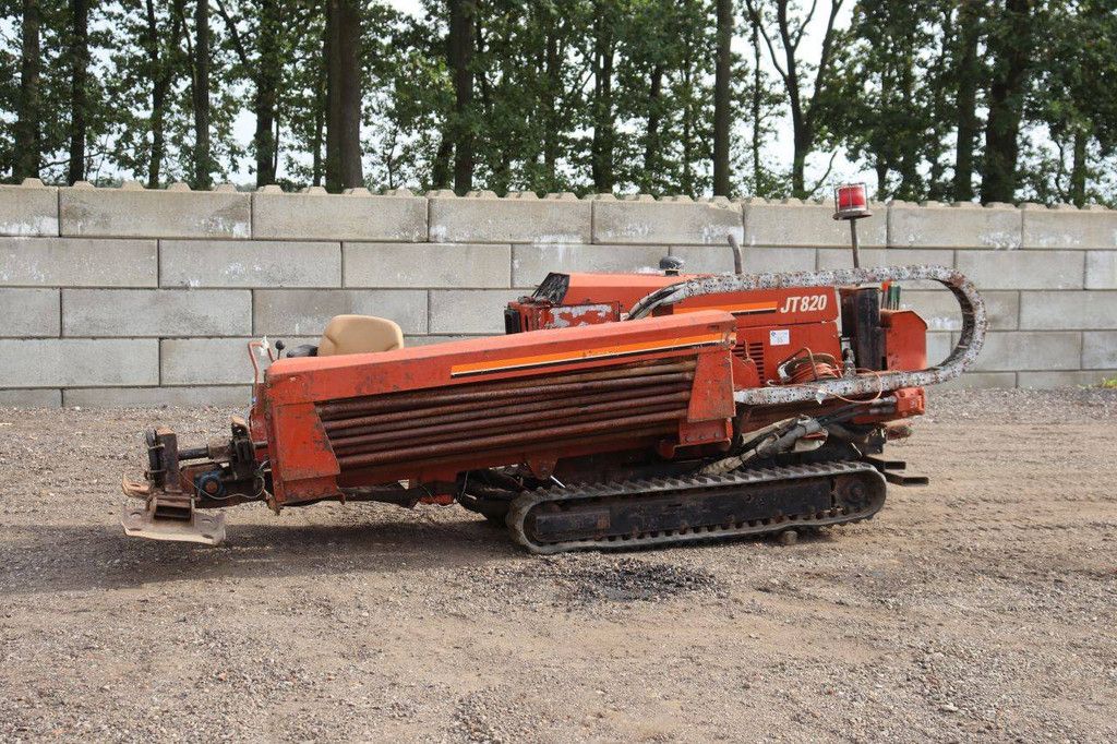 Bohrmaschine The Charles Machine Works JT820 1996