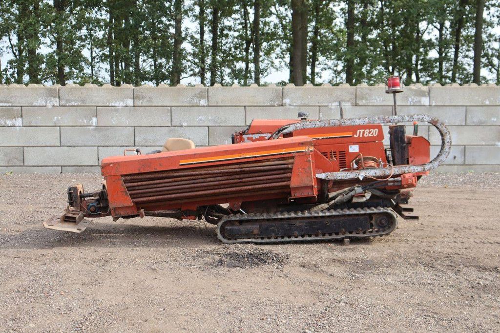 Bohrmaschine The Charles Machine Works JT820 1996