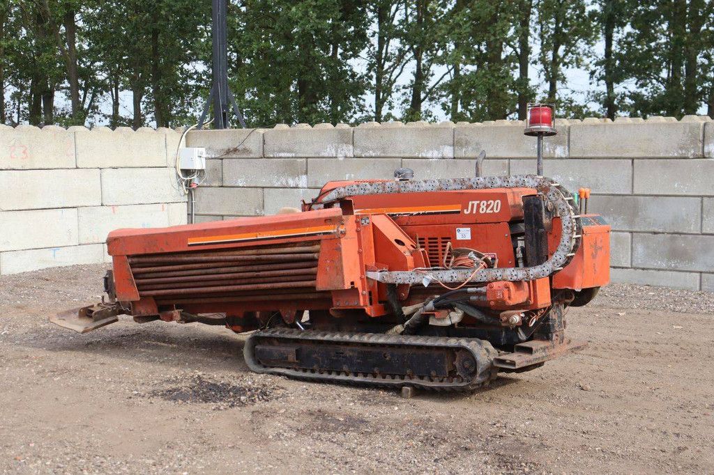 Bohrmaschine The Charles Machine Works JT820 1996