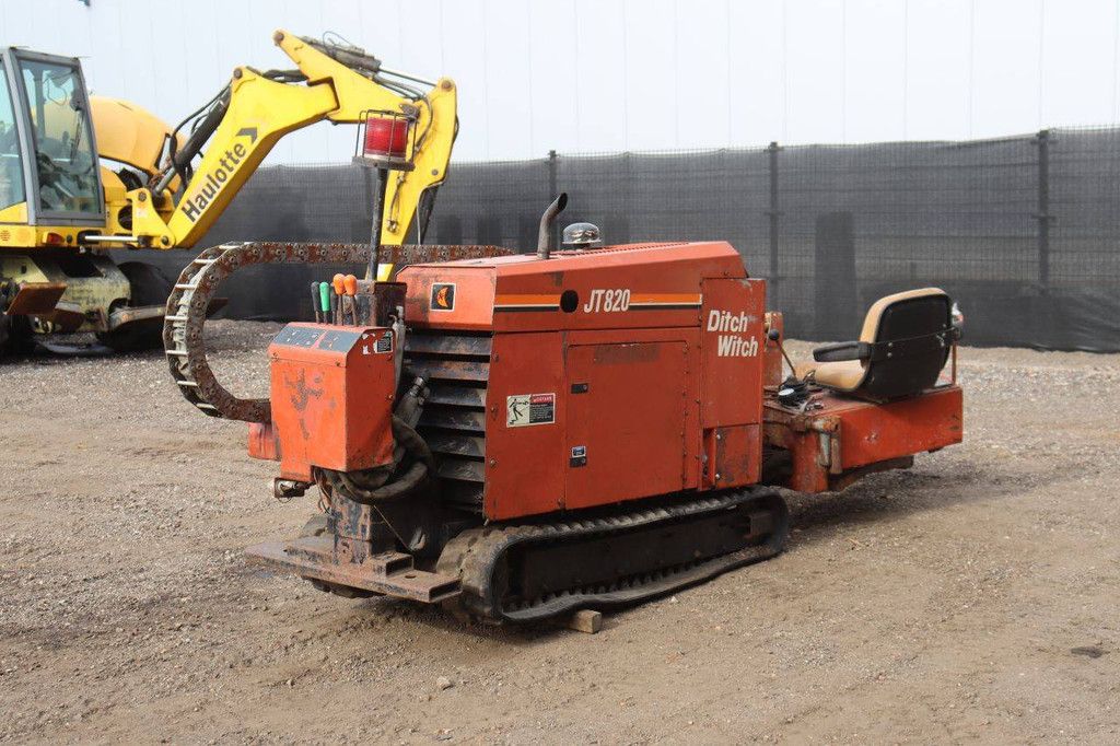 Bohrmaschine The Charles Machine Works JT820 1996