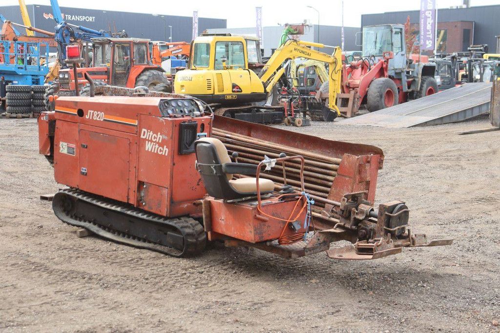 Bohrmaschine The Charles Machine Works JT820 1996