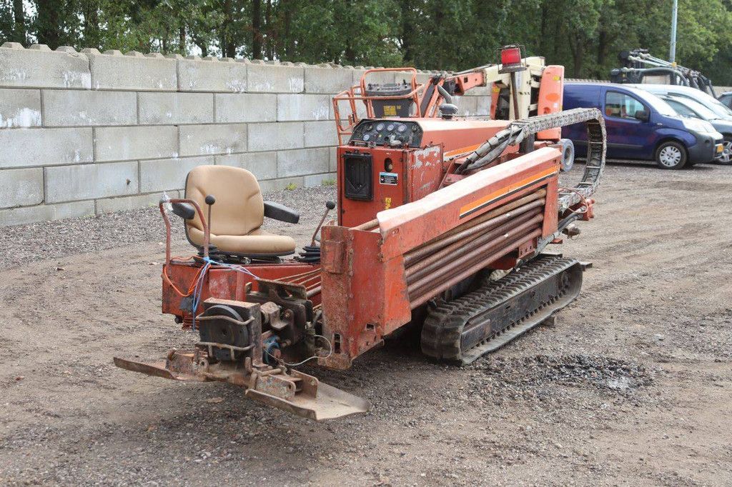 Bohrmaschine The Charles Machine Works JT820 1996