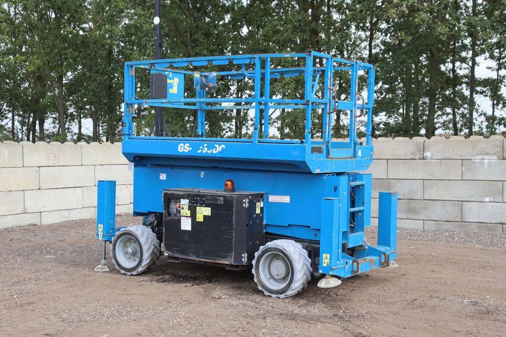 Scissor Lift Genie GS-4069 DC Electric 363kg 14m 2016