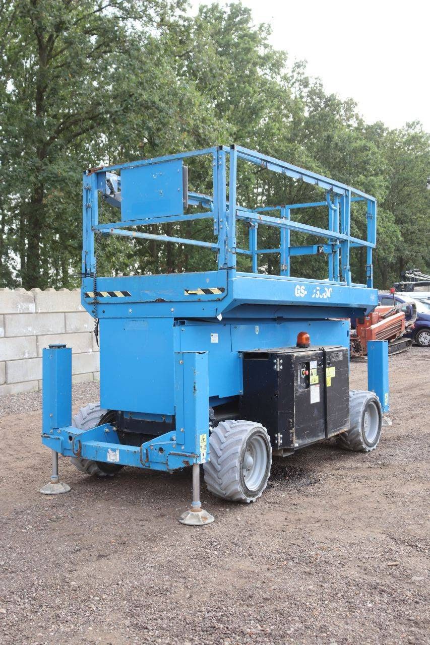Scissor Lift Genie GS-4069 DC Electric 363kg 14m 2016