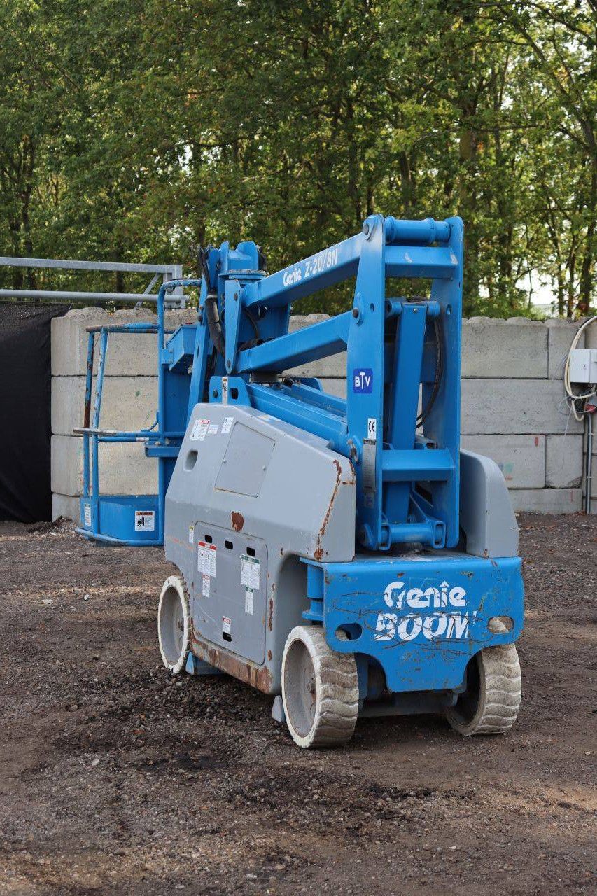 Genie Z-20/8N Elektrische Gelenkteleskoparbeitsbühne 200 kg 8,1 m 1999