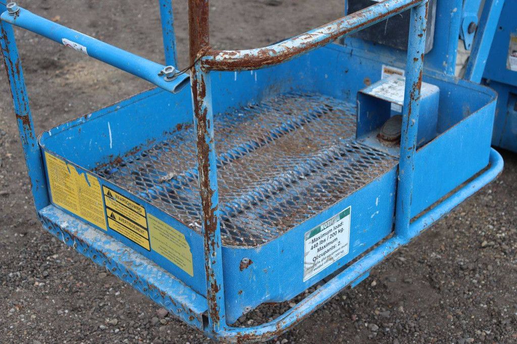 Genie Z-20/8N Elektrische Gelenkteleskoparbeitsbühne 200 kg 8,1 m 1999