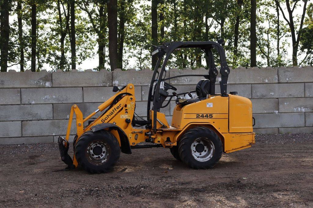 Schäffer 2445 Diesel Wheel Loader 32kW 2016