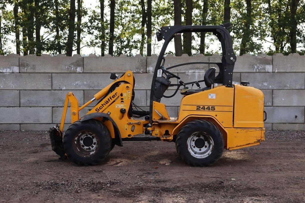 Schäffer 2445 Diesel Wheel Loader 32kW 2016
