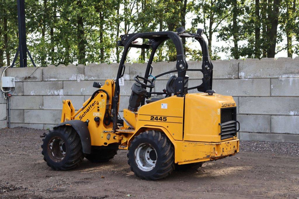 Schäffer 2445 Diesel Wheel Loader 32kW 2016