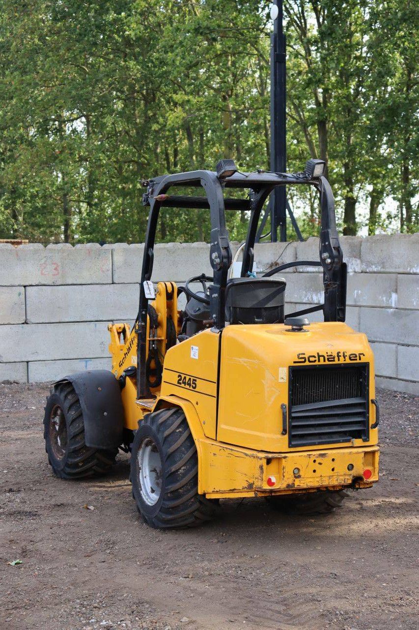 Schäffer 2445 Diesel Wheel Loader 32kW 2016