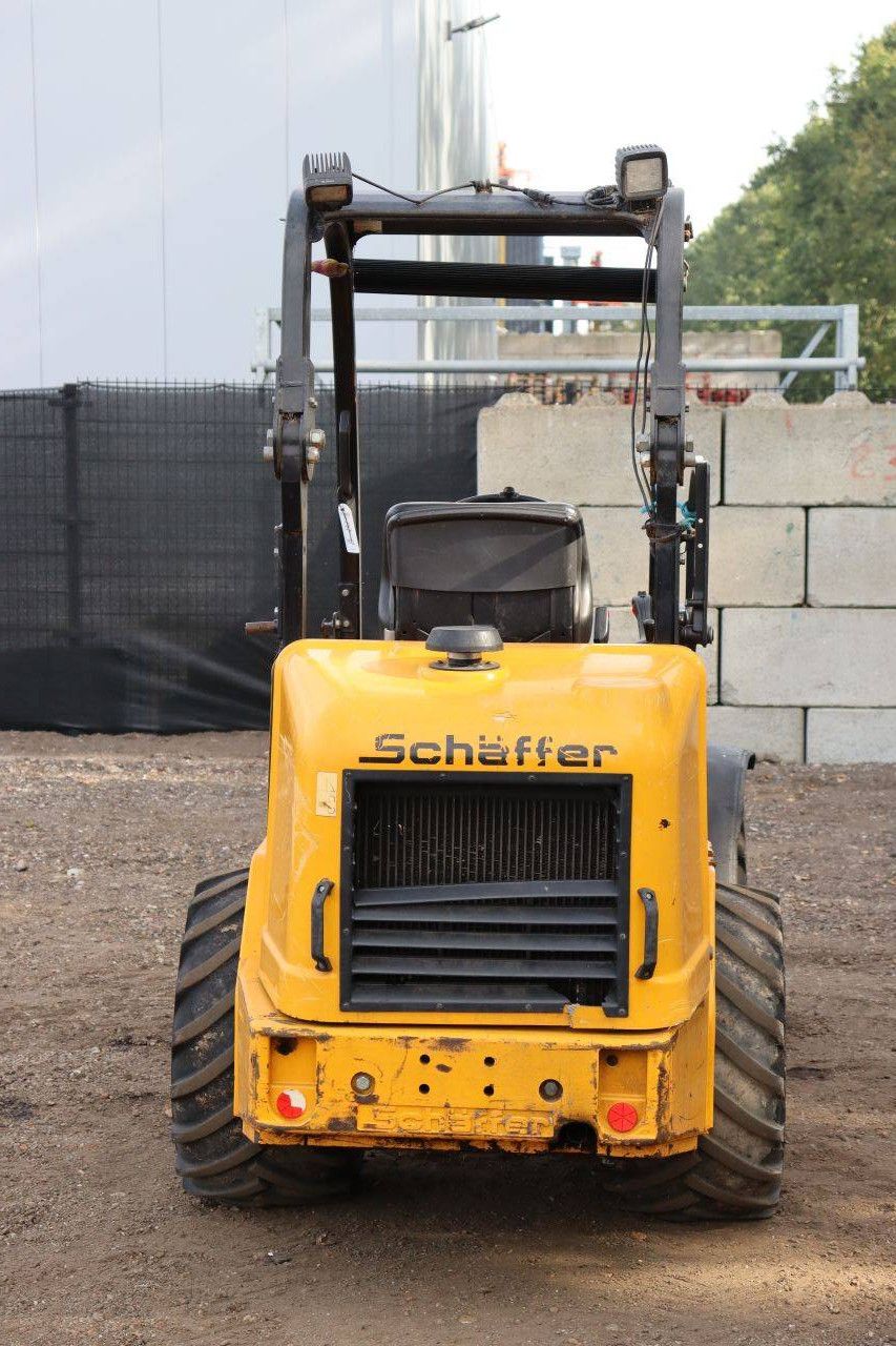 Schäffer 2445 Diesel Wheel Loader 32kW 2016