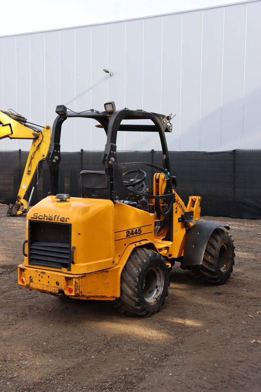 Schäffer 2445 Diesel Wheel Loader 32kW 2016