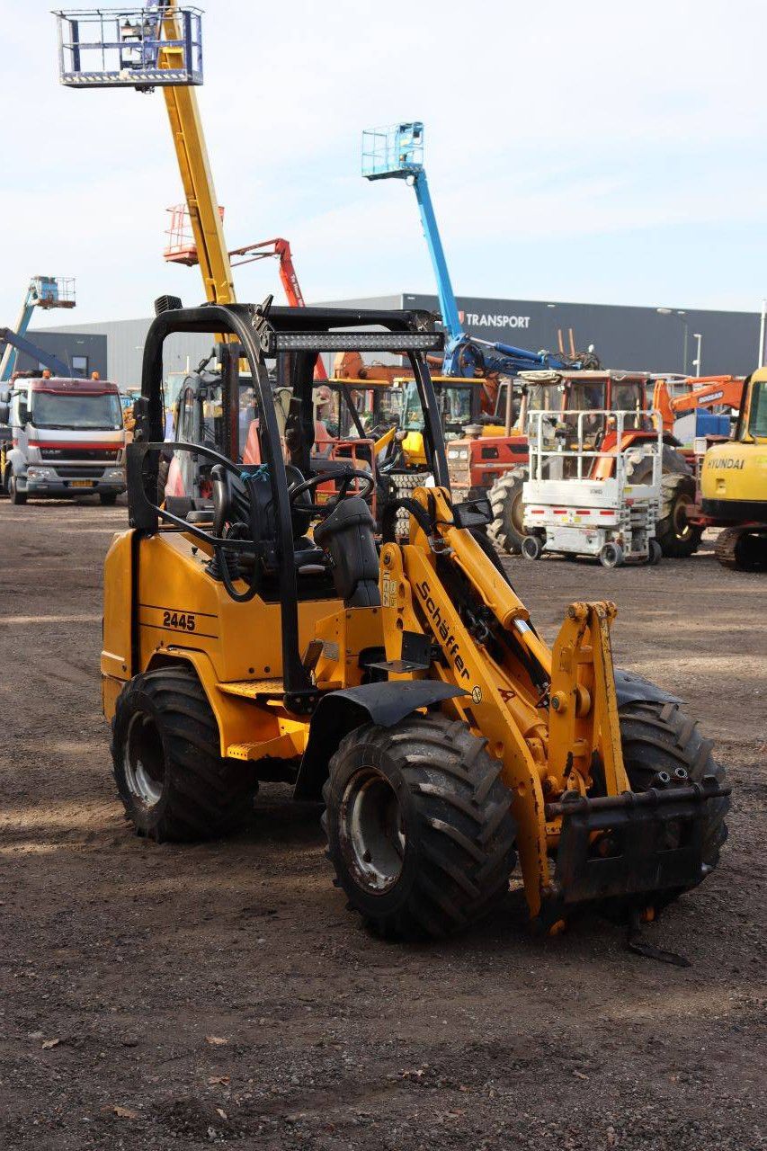 Schäffer 2445 Diesel Wheel Loader 32kW 2016