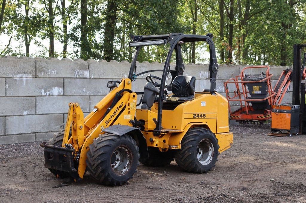Schäffer 2445 Diesel Wheel Loader 32kW 2016