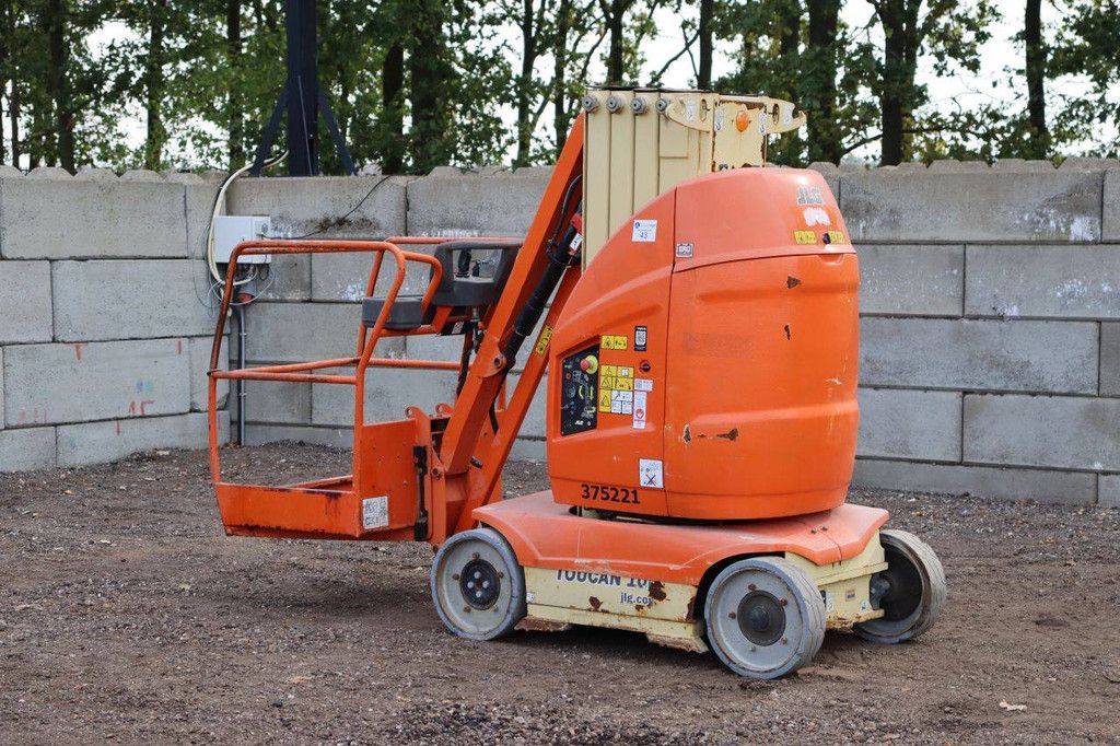 Mast lift JLG Toucan 10E Electric 200kg 10m 2013