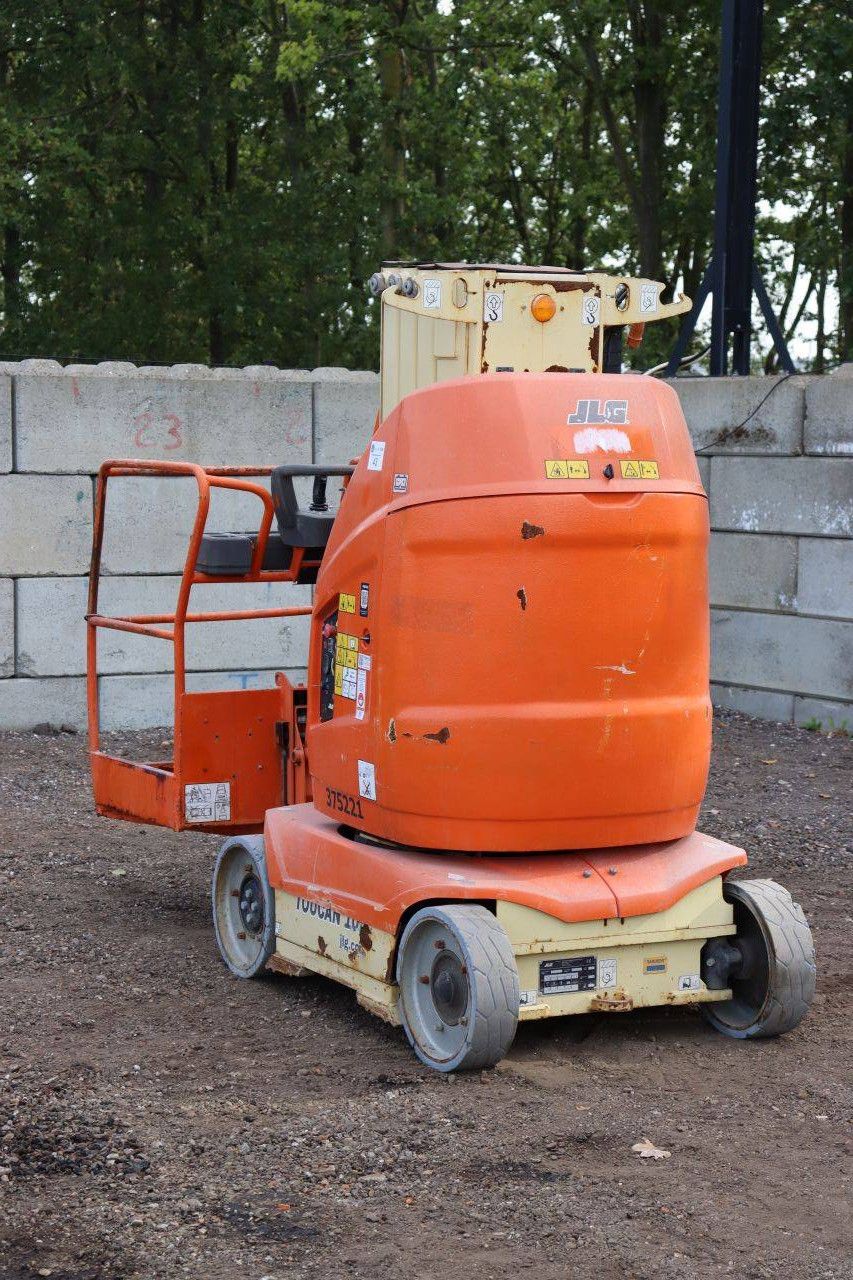 Mast lift JLG Toucan 10E Electric 200kg 10m 2013