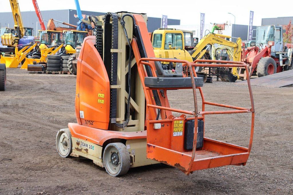 Mast lift JLG Toucan 10E Electric 200kg 10m 2013