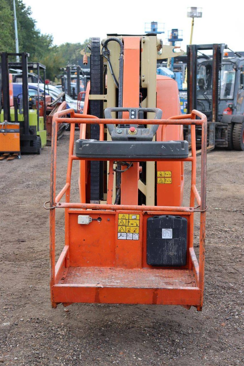 Mast lift JLG Toucan 10E Electric 200kg 10m 2013
