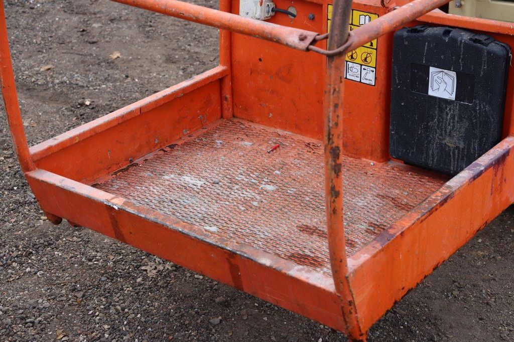 Mast lift JLG Toucan 10E Electric 200kg 10m 2013