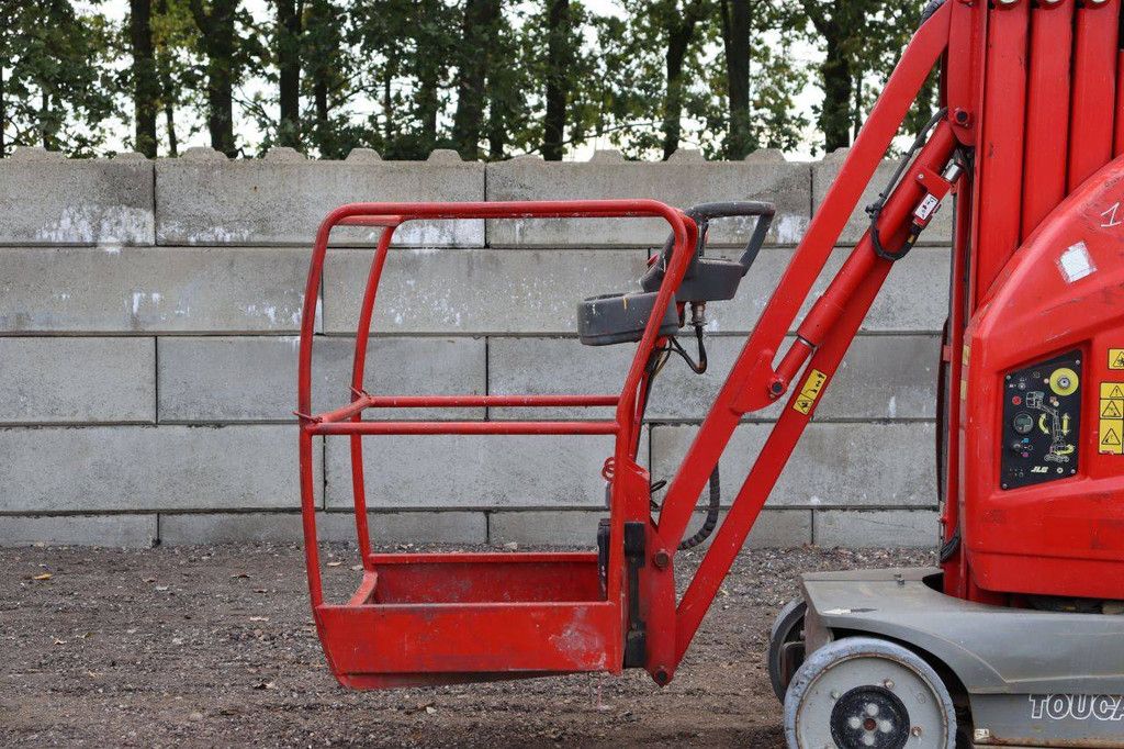 Mast lift JLG Toucan 10E Electric 200kg 10m 2013