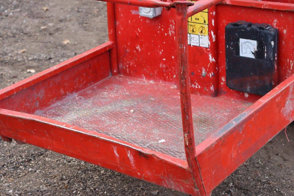 Mast lift JLG Toucan 10E Electric 200kg 10m 2013