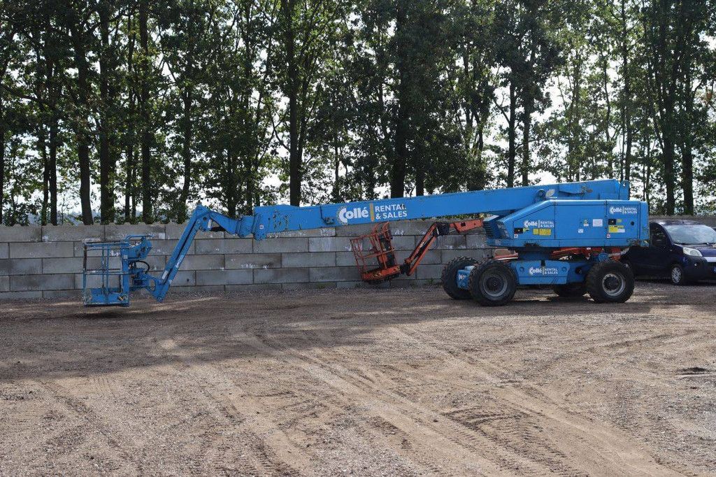 Telescopic boom lift Aichi SP21AJ Diesel 227kg 23m 2007