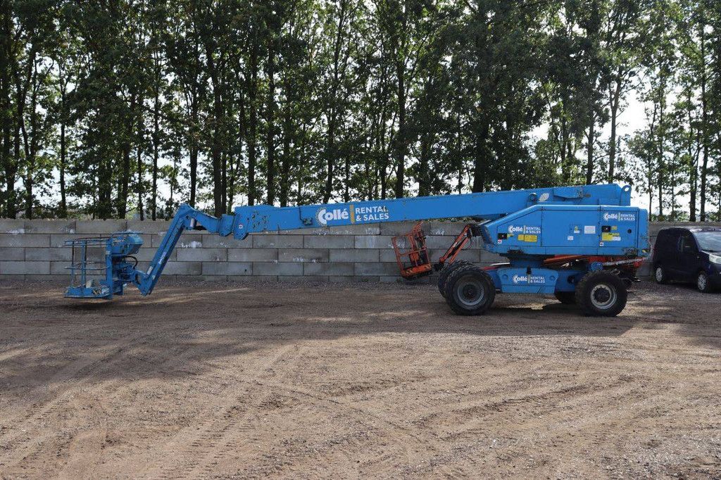 Telescopic boom lift Aichi SP21AJ Diesel 227kg 23m 2007
