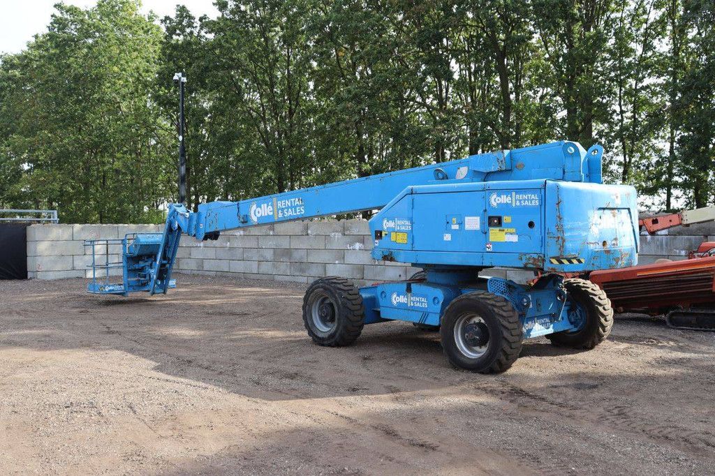 Telescopic boom lift Aichi SP21AJ Diesel 227kg 23m 2007