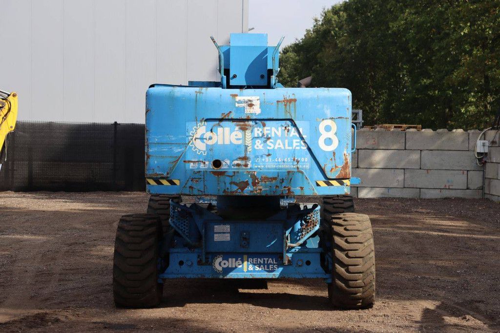 Telescopic boom lift Aichi SP21AJ Diesel 227kg 23m 2007