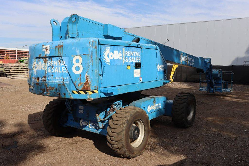 Telescopic boom lift Aichi SP21AJ Diesel 227kg 23m 2007