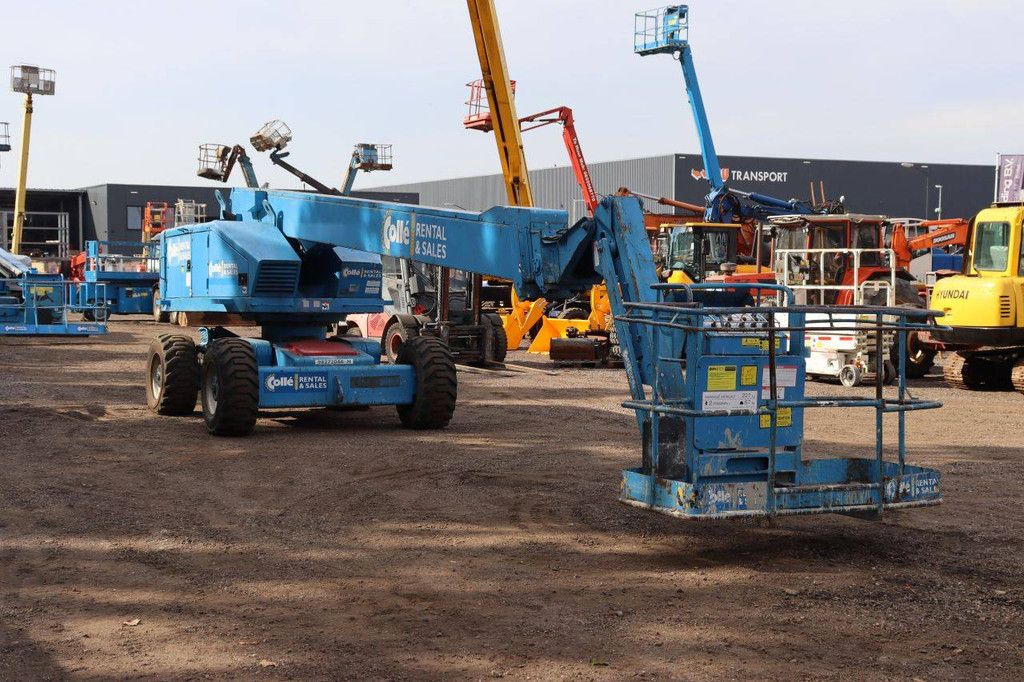 Telescopic boom lift Aichi SP21AJ Diesel 227kg 23m 2007