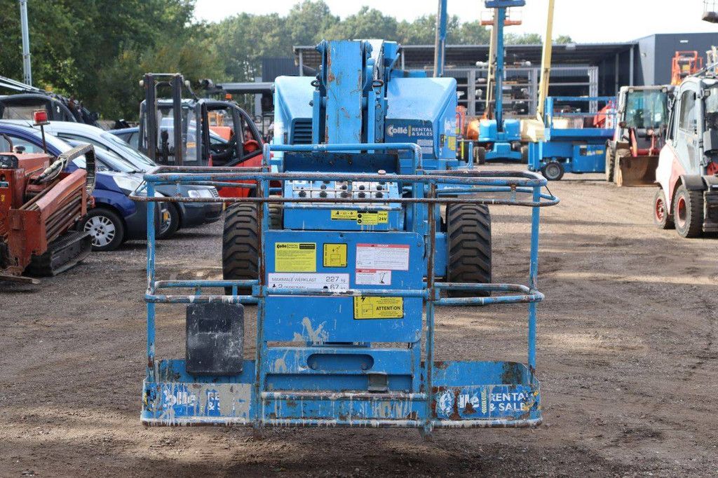 Telescopic boom lift Aichi SP21AJ Diesel 227kg 23m 2007