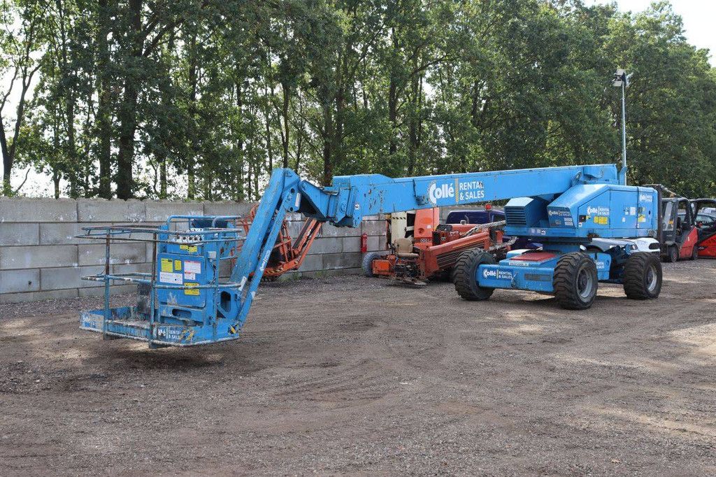 Telescopic boom lift Aichi SP21AJ Diesel 227kg 23m 2007
