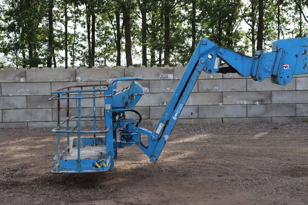 Telescopic boom lift Aichi SP21AJ Diesel 227kg 23m 2007
