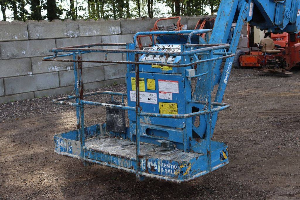 Telescopic boom lift Aichi SP21AJ Diesel 227kg 23m 2007