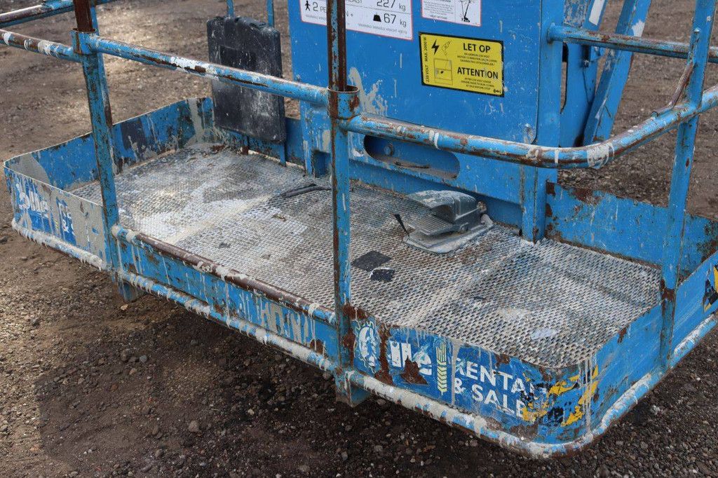 Telescopic boom lift Aichi SP21AJ Diesel 227kg 23m 2007