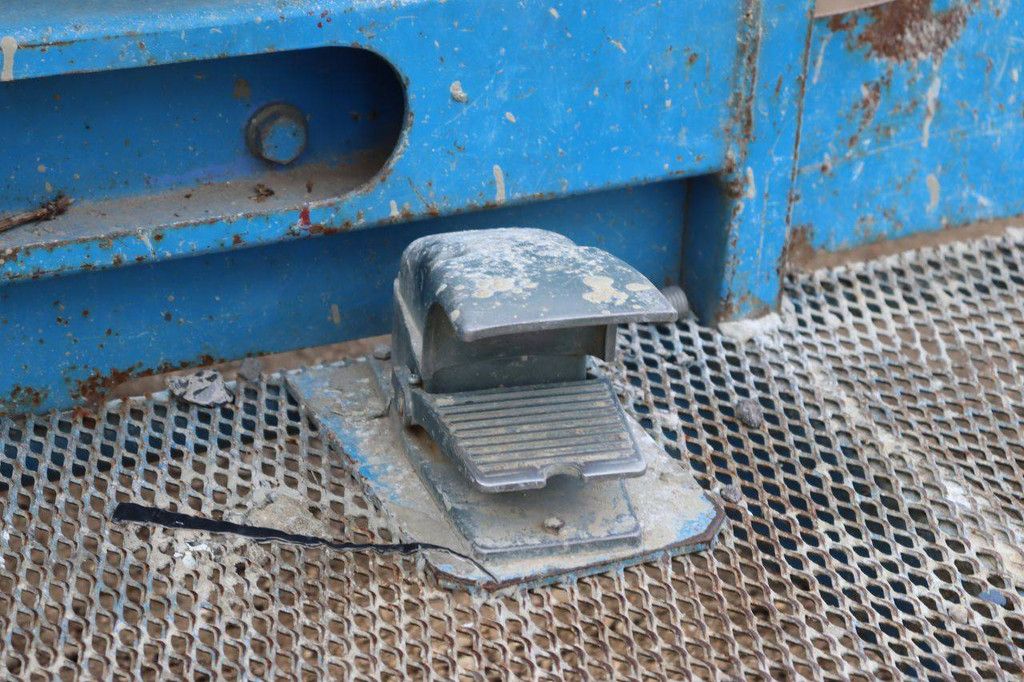 Telescopic boom lift Aichi SP21AJ Diesel 227kg 23m 2007