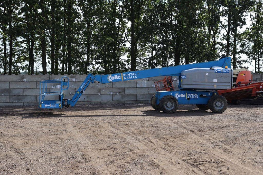 Genie S45 Diesel-Teleskoparbeitsbühne, 227 kg, 15,7 m, Baujahr 2013