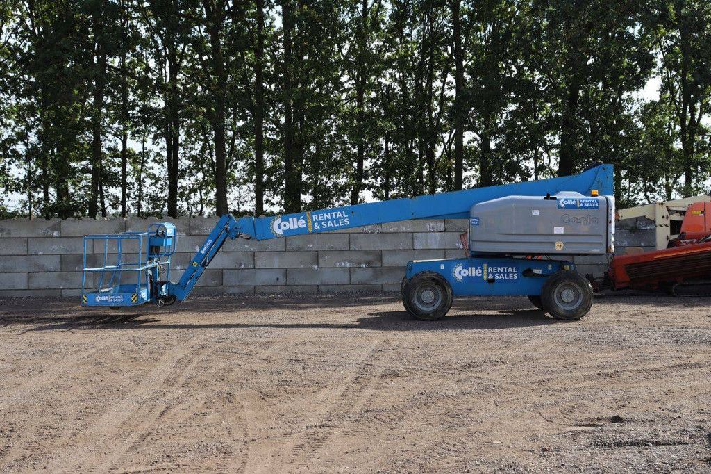 Genie S45 Diesel-Teleskoparbeitsbühne, 227 kg, 15,7 m, Baujahr 2013