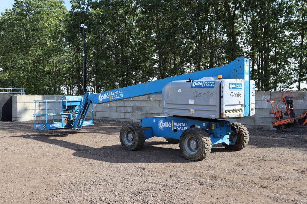 Genie S45 Diesel-Teleskoparbeitsbühne, 227 kg, 15,7 m, Baujahr 2013