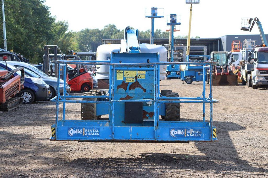 Genie S45 Diesel-Teleskoparbeitsbühne, 227 kg, 15,7 m, Baujahr 2013