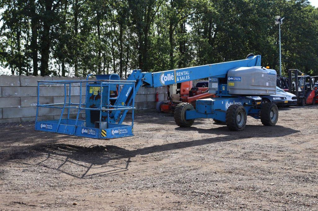 Genie S45 Diesel-Teleskoparbeitsbühne, 227 kg, 15,7 m, Baujahr 2013