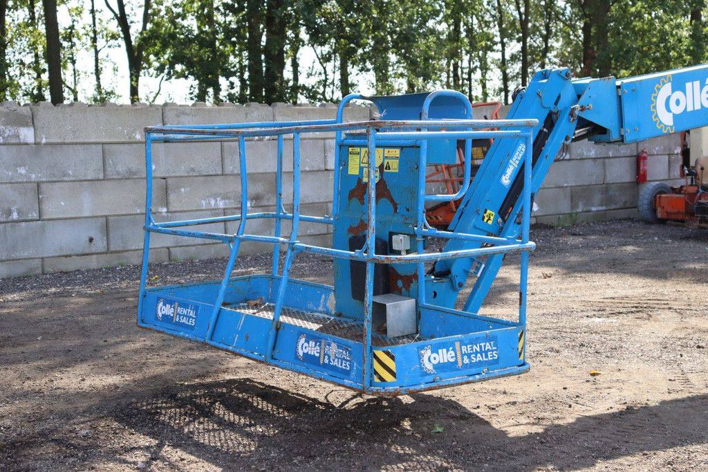 Genie S45 Diesel-Teleskoparbeitsbühne, 227 kg, 15,7 m, Baujahr 2013
